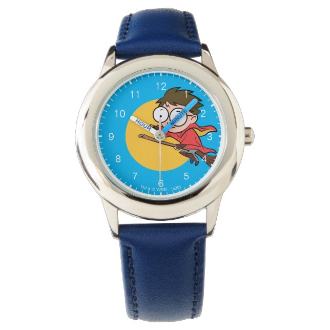 SKETCHBOOK HARRY POTTER™遊のQUIDDITCH™ 腕時計 (正面)