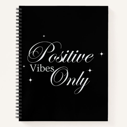 sketchbook,inspirational and motivational notebook ノートブック (正面)