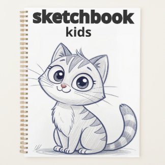Sketchbook Kids プランナー手帳