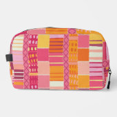 Sketchbook Marks-Textured Multicoloured Stripes ドップキット (正面)