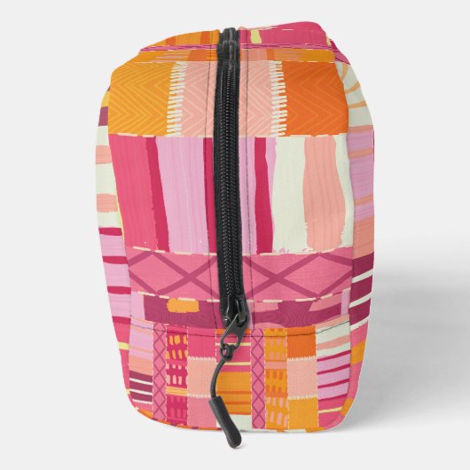 Sketchbook Marks-Textured Multicoloured Stripes ドップキット (右)