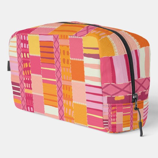 Sketchbook Marks-Textured Multicoloured Stripes ドップキット (右コーナー)