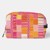 Sketchbook Marks-Textured Multicoloured Stripes ドップキット (裏面)