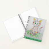 Sketchbook Notebookをカバーする独自のアート ノートブック (内部)