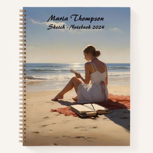 Sketchbook Notebook Travel Notebook Journal日記 ノートブック (正面)