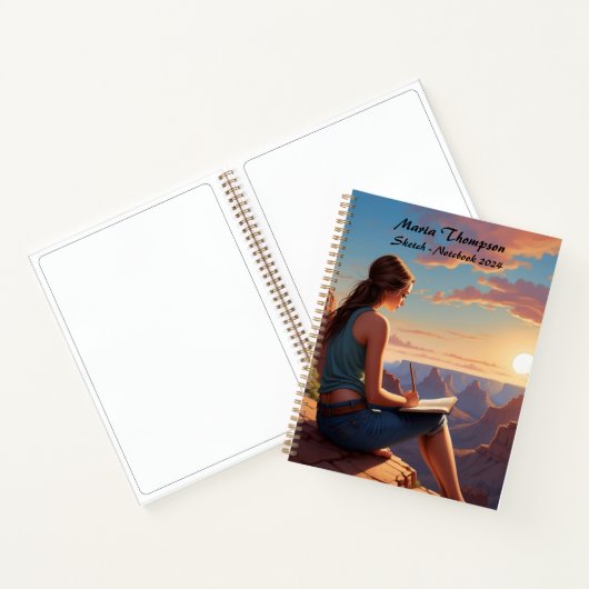 Sketchbook Notebook Travel Notebook Journal日記 ノートブック (内部)