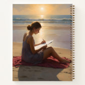 Sketchbook Notebook Travel Notebook Journal日記 ノートブック (裏面)