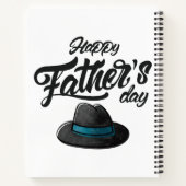 Sketchbook: Spiral 芸術的 Notebook ノートブック (裏面)