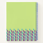 Sketchbook with name ノートブック (裏面)