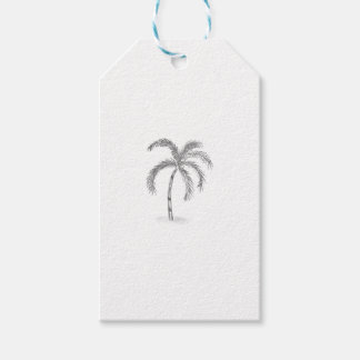 Sketched Black and White Gift Tags ギフトタグ