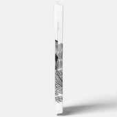 Sketched girl iPhone pro 13 Max  hoesje Case-Mate iPhoneケース (裏面 / 左)