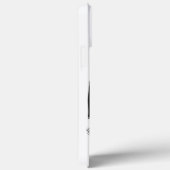 Sketched girl iPhone pro 13 Max  hoesje Case-Mate iPhoneケース (裏面 / 右)