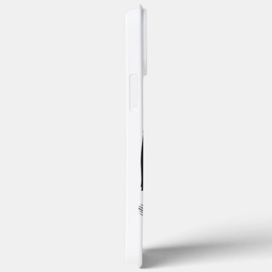 Sketched girl iPhone pro 13 Max hoesje Case-Mate iPhoneケース (裏面 / 右)