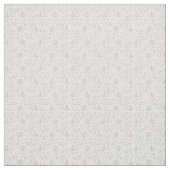 Sketches of Cats Cotton Fabric ファブリック (見本)