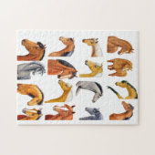 Sketches of Horses ジグソーパズル (横)