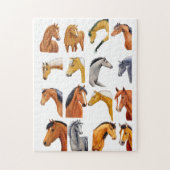 Sketches of Horses ジグソーパズル (縦)