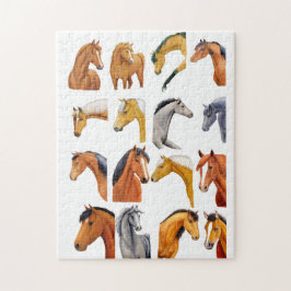 Sketches of Horses ジグソーパズル