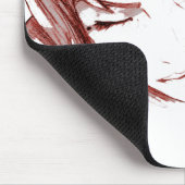 Sketchworkの赤いマウスパッド マウスパッド (コーナー)