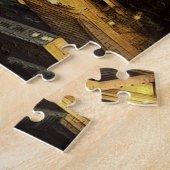 Sketchy – 夜のウィーン ジグソーパズル (側面)