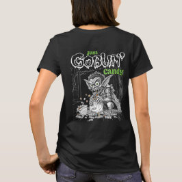 Sketchy Just Goblin' Candy (Dark Items)フロント+バック Tシャツ