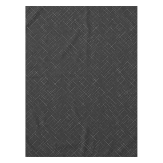 Sketchy Pinstripes テーブルクロス (正面)