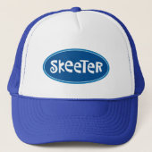 SKETER Trucker Hat キャップ (正面)