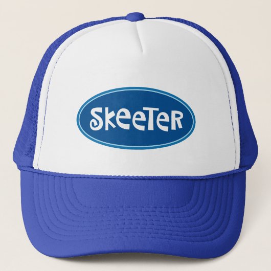 SKETER Trucker Hat キャップ (正面)