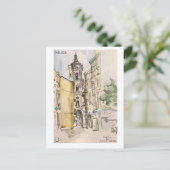 Skethbookページマラガ ポストカード (スタンド正面)