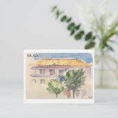 Skethbookページマラガ ポストカード (スタンド正面)