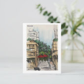 Skethbookページマラガ。マーカー ポストカード (スタンド正面)