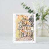 Skethbookページマラガm33 ポストカード (スタンド正面)