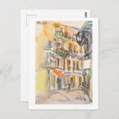 Skethbookページマラガm33 ポストカード (正面/裏面)