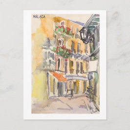 Skethbookページマラガm33 ポストカード