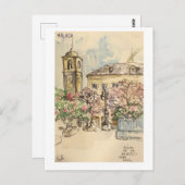 Skethbookページマラガm9 ポストカード (正面/裏面)