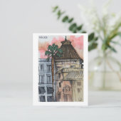 Skethchbook pages. Málaga. Markers ポストカード (スタンド正面)