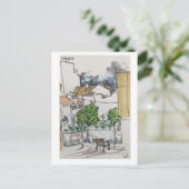 Skethchbook pages. Málaga. Markers ポストカード (スタンド正面)