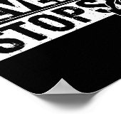 Sketllは止まらない Sketllスポーツゲーム ポスター (角)