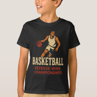 Sketll - ディフェンスがSketllチャンピオンを勝ち取る Tシャツ