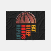 Sketll Apparel - Sketll 19 フリースブランケット (正面(横))