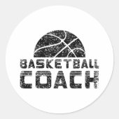 Sketll Coach Coaching Sketller Trainer 1  ラウンドシール (正面)