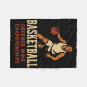 Sketll – Defense Wins Sketll Championships  フリースブランケット (正面(横))