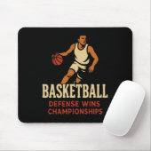 Sketll – Defense Wins Sketll Championships  マウスパッド (マウス)