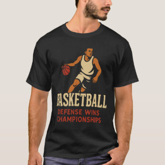Sketll – Defense Wins Sketll Championships  Tシャツ