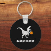 Sketll Dinosaur Ller T-rex Dino Funny Sketll  キーホルダー (正面)