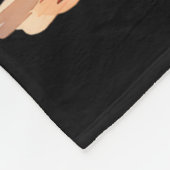 Sketll Giraffe Sketll Player Artwork Slam Dunk  フリースブランケット (角)