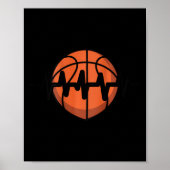 Sketll Heartbeat Pulse Design ポスター (正面)