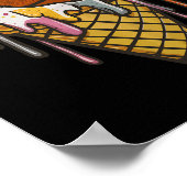 Sketll Ice Cream Sketll  ポスター (角)