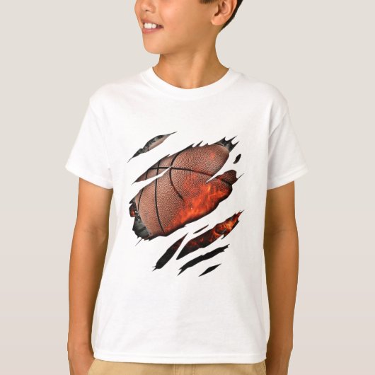 Sketll In Meデザイン Tシャツ (正面)