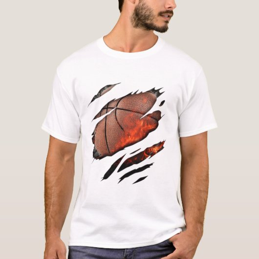 Sketll In Meデザイン Tシャツ (正面)