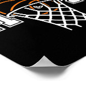 Sketll Mom Shirt Mom Game Day Shirt Mothers Day  ポスター (角)